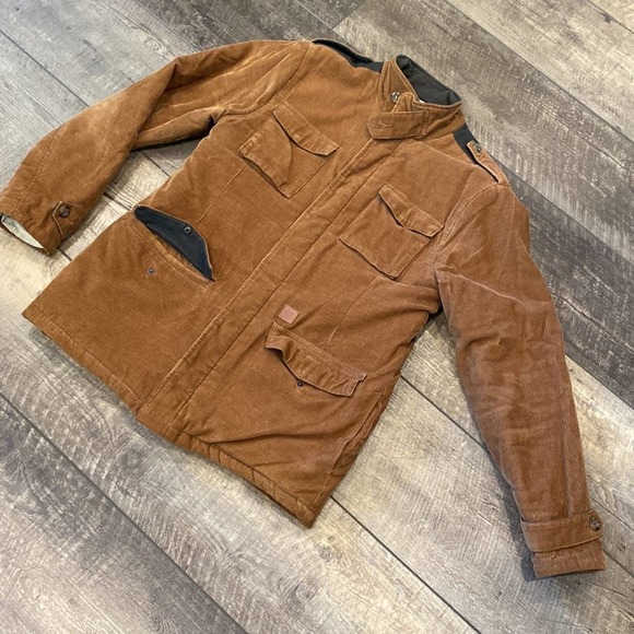Altamont Other - ALTAMONT Workwear Chore Utility Corduroy Jacket Large